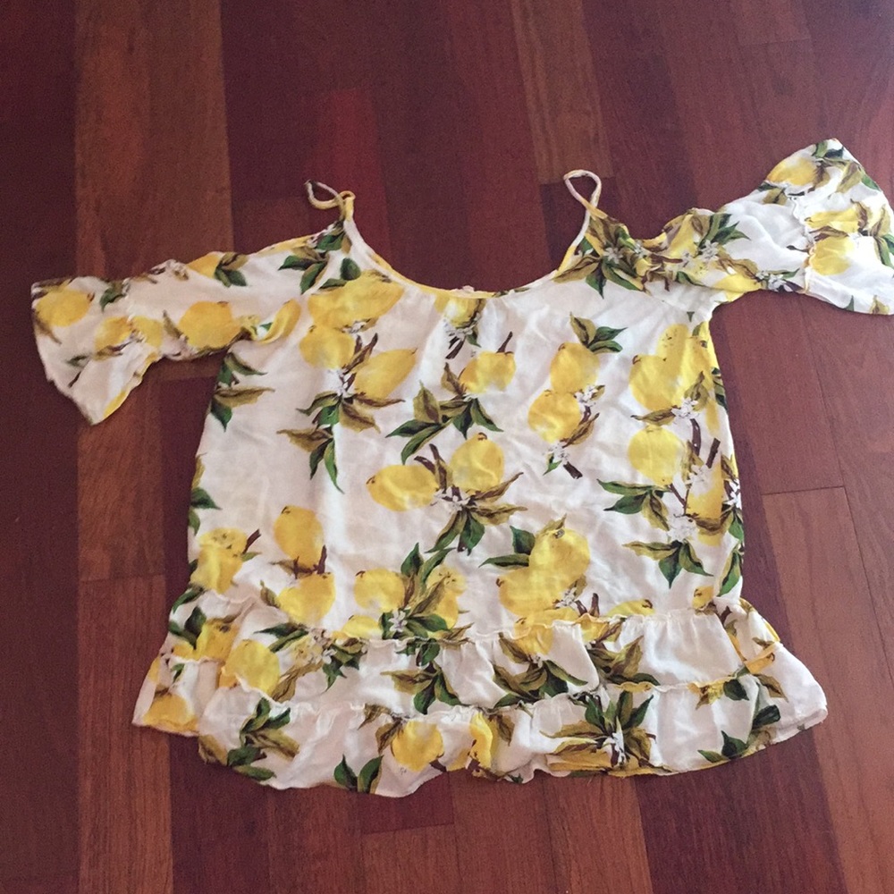 Cute lemon swim cover